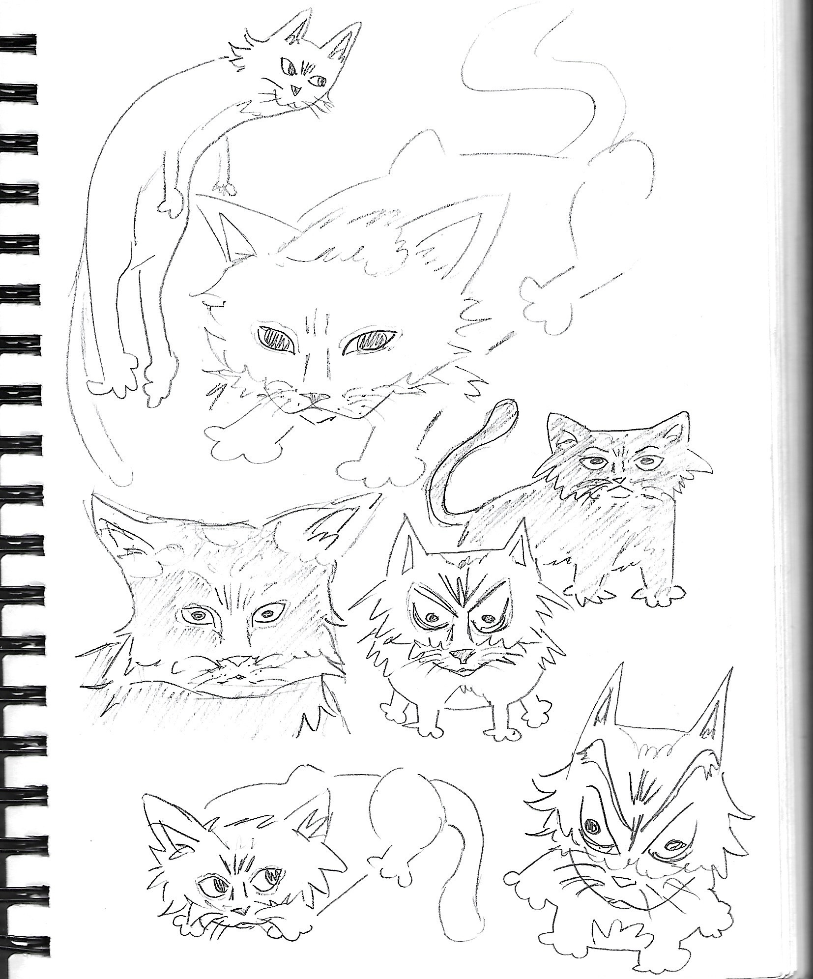 Sketchbook page 83
